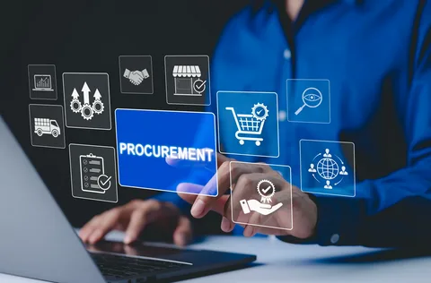 Online procurement and cloud-enabled business services